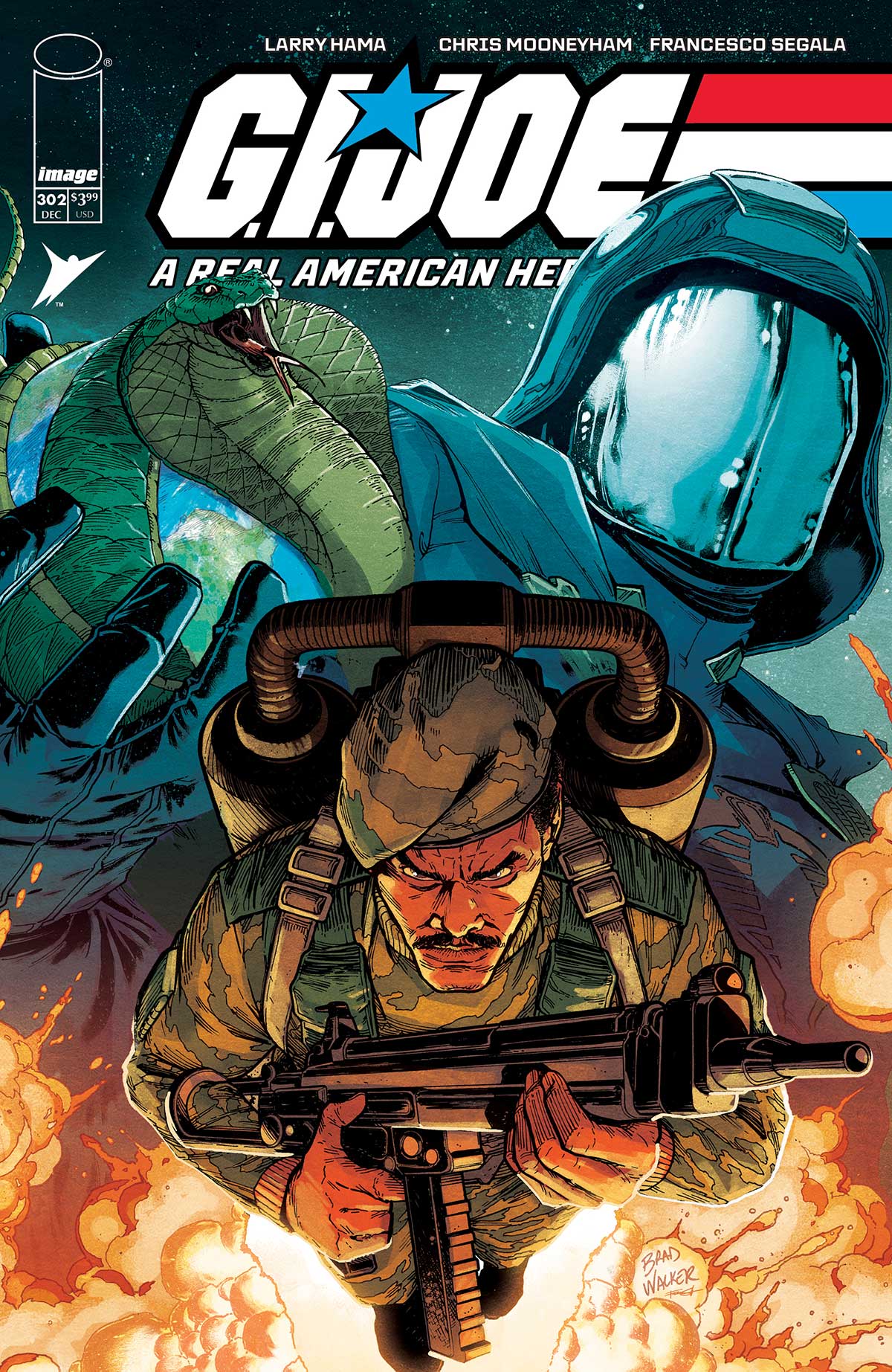 FIRST LOOK AT G.I. JOE: A REAL AMERICAN HERO #301! - Skybound Entertainment