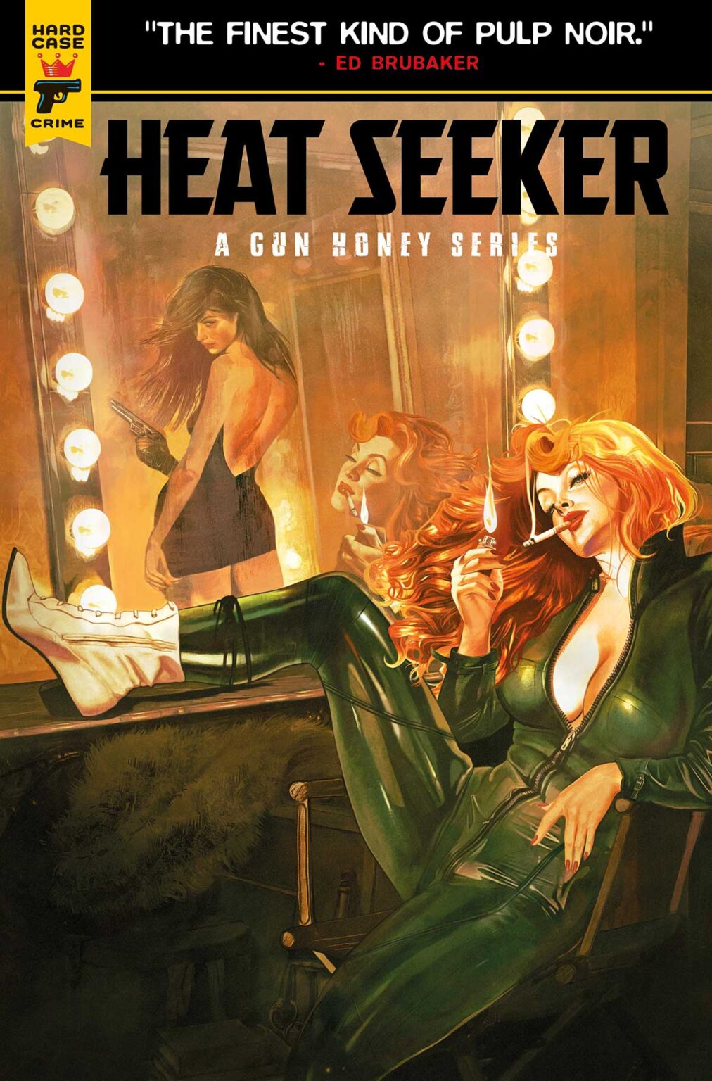 PREVIEW: Heat Seeker: A Gun Honey Series #4 HEAT SEEKER GH 04 A COVER FAY DALTON