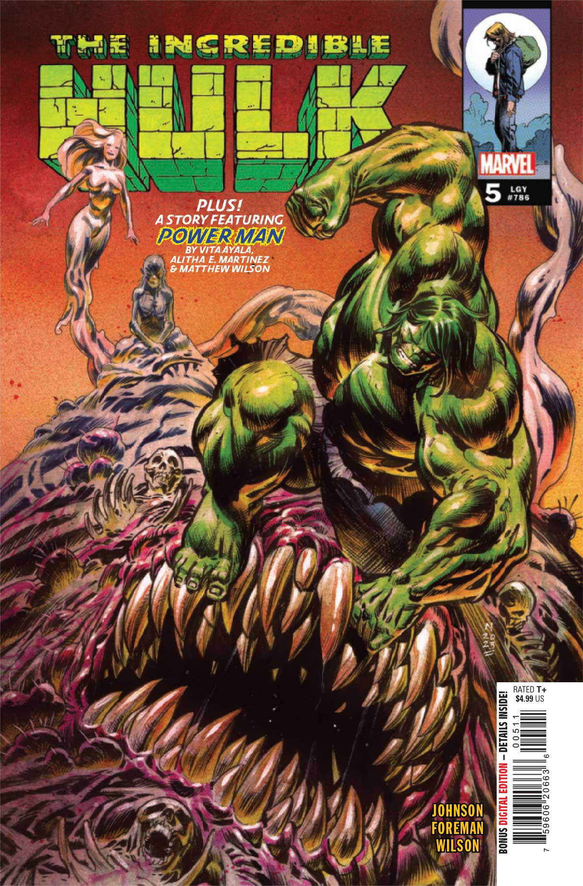 PREVIEW: Incredible Hulk #5 — Major Spoilers — Comic Book Reviews, News ...