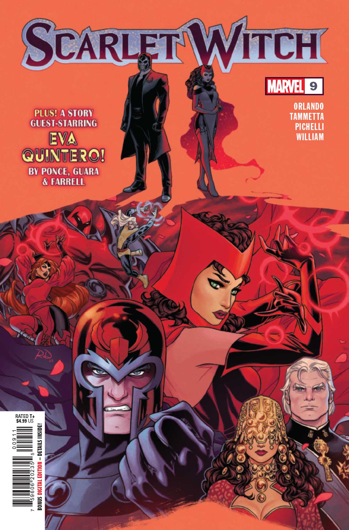 Scarlet Witch #6 // Review — You Don't Read Comics