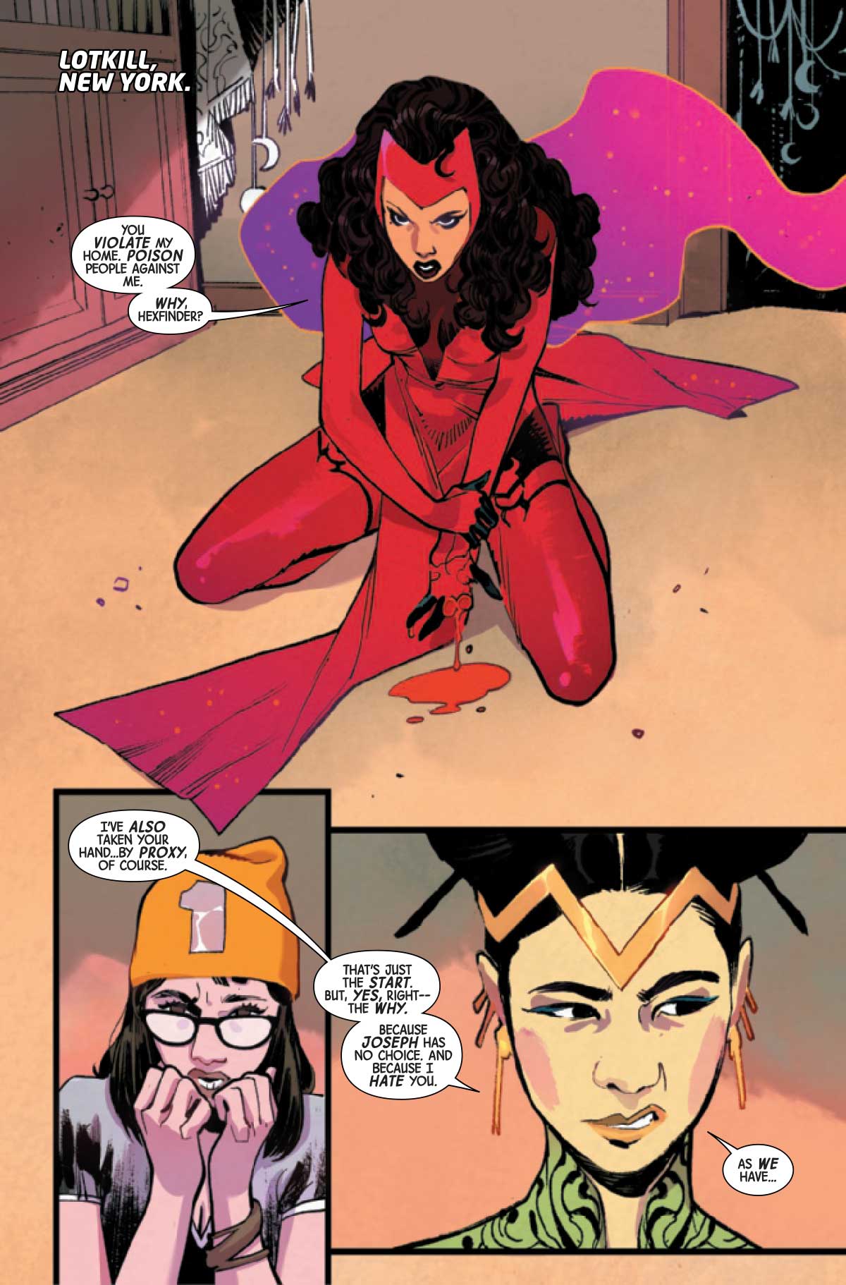 FIRST LOOK: Scarlet Witch #10 — Major Spoilers — Comic Book