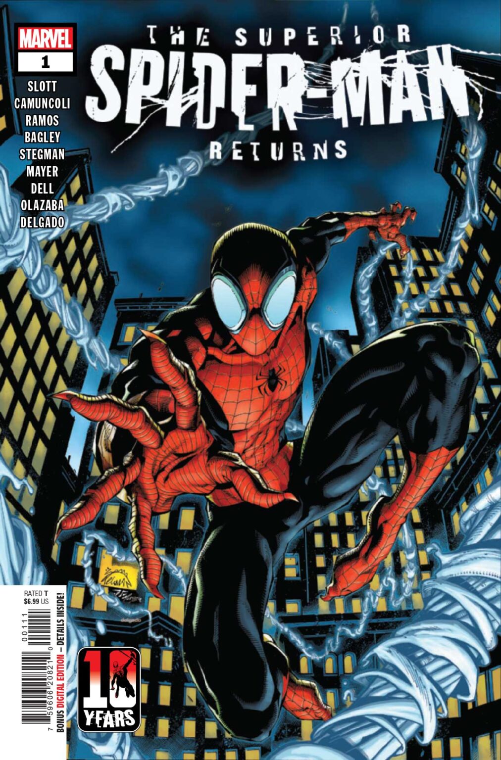 PREVIEW: The Superior Spider-Man Returns #1 SUPSMRET2023001 Preview 1