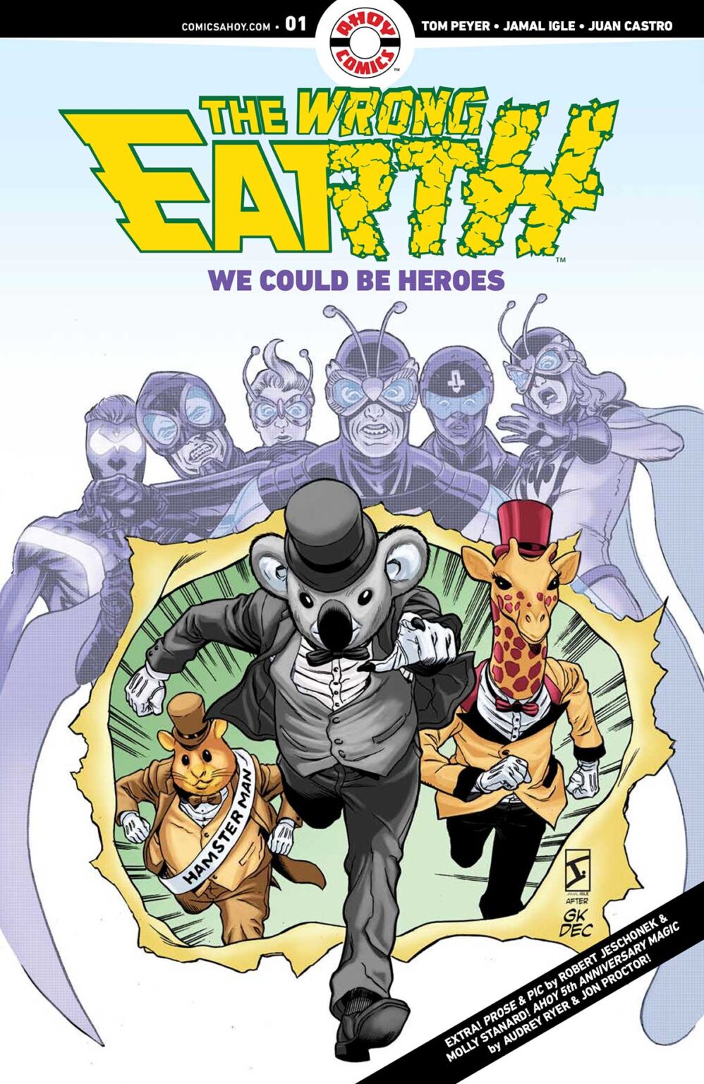 PREVIEW: The Wrong Earth: We Could Be Heroes #1 TWE WCBH 01 cover A