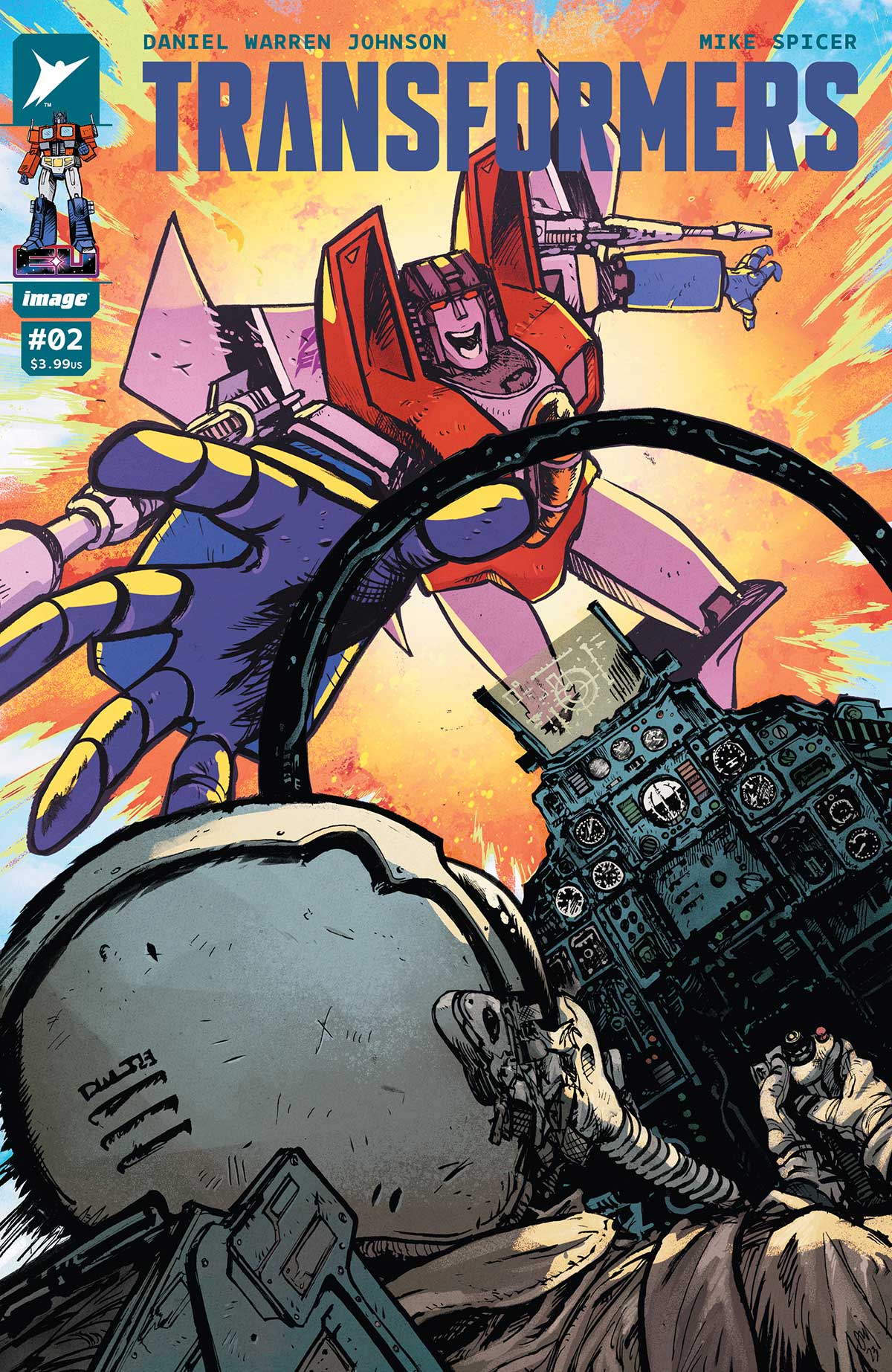 FIRST LOOK: Transformers #2 1 Transformers02A Cover RGB