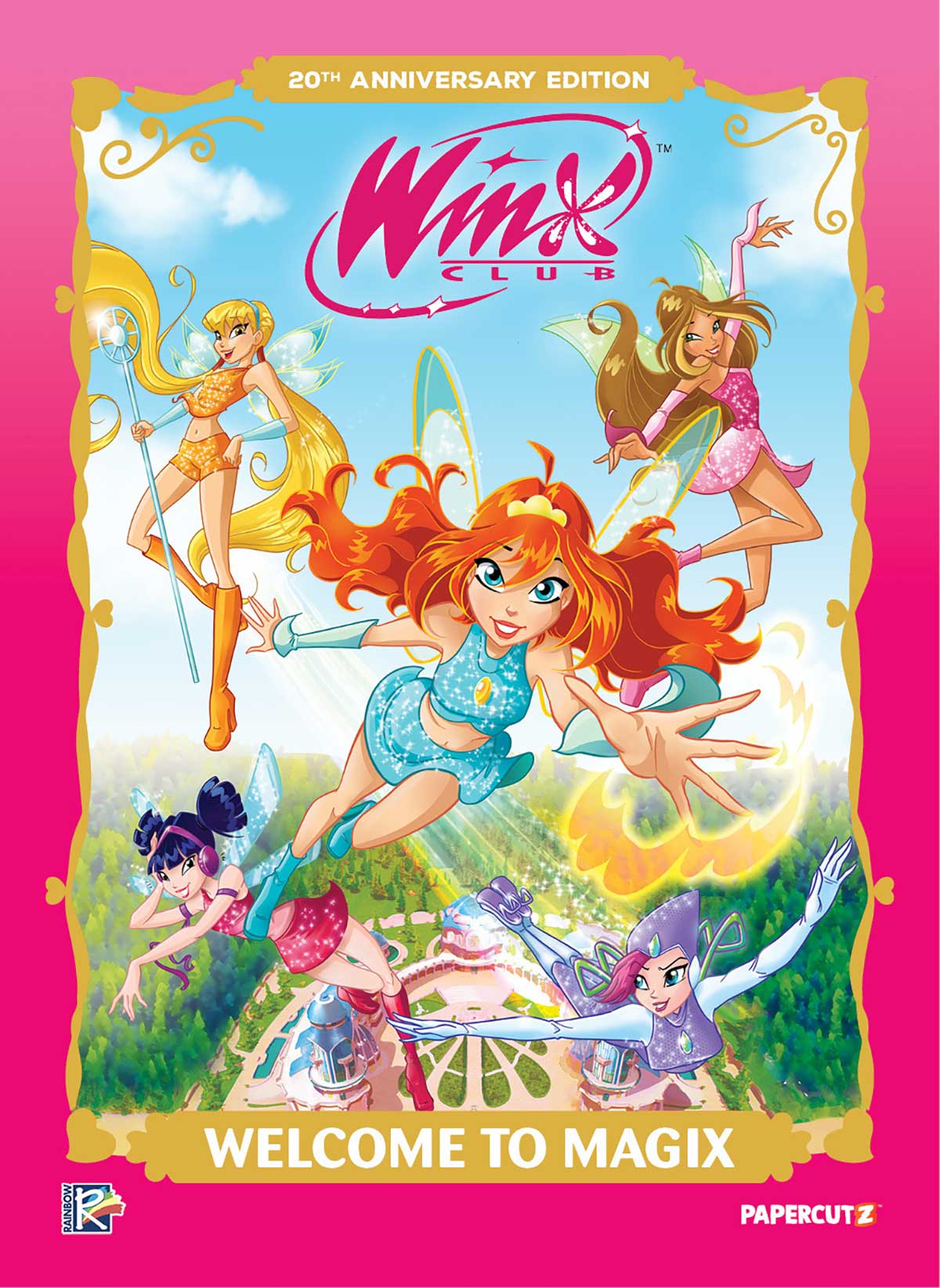 Winx comic