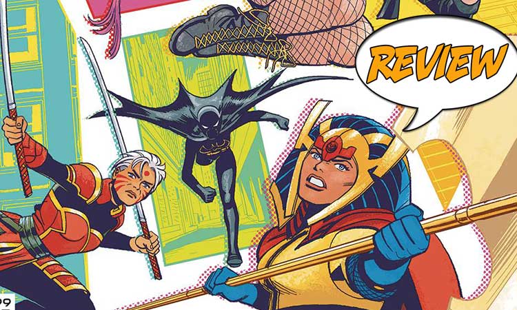 Birds Of Prey #2 - 4-Page Preview and Covers released by DC Comics