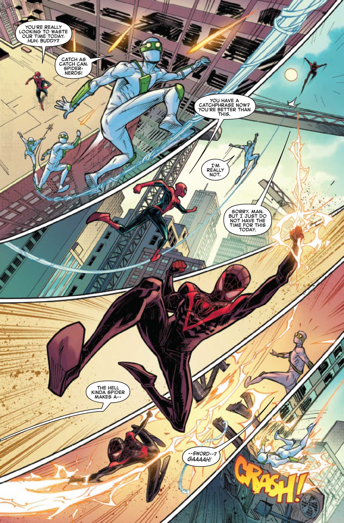 PREVIEW: Amazing Spider-Man Gang War: First Strike #1 — Major Spoilers ...