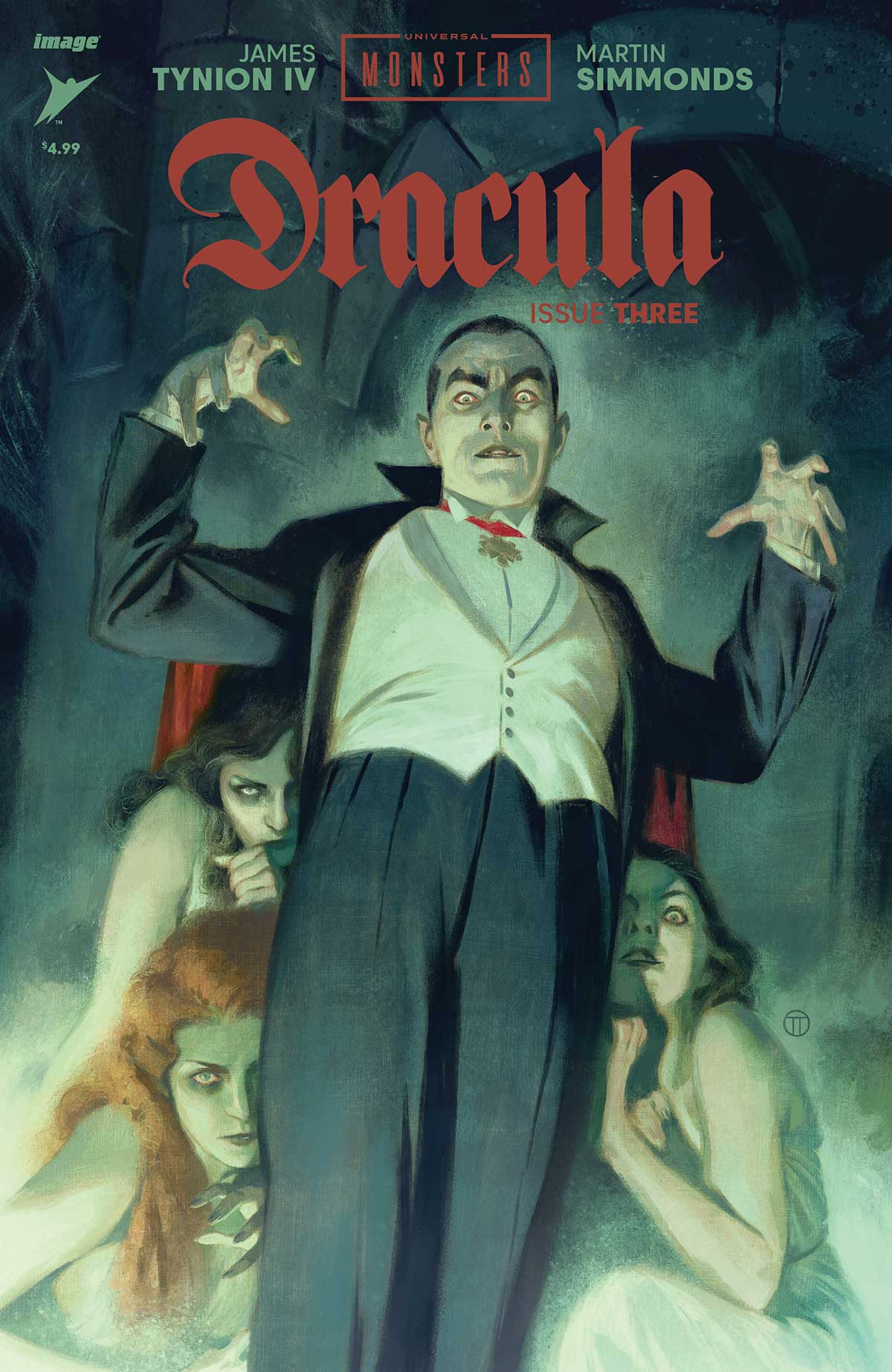 Storm Original ThinFin Dracula; 3 in.