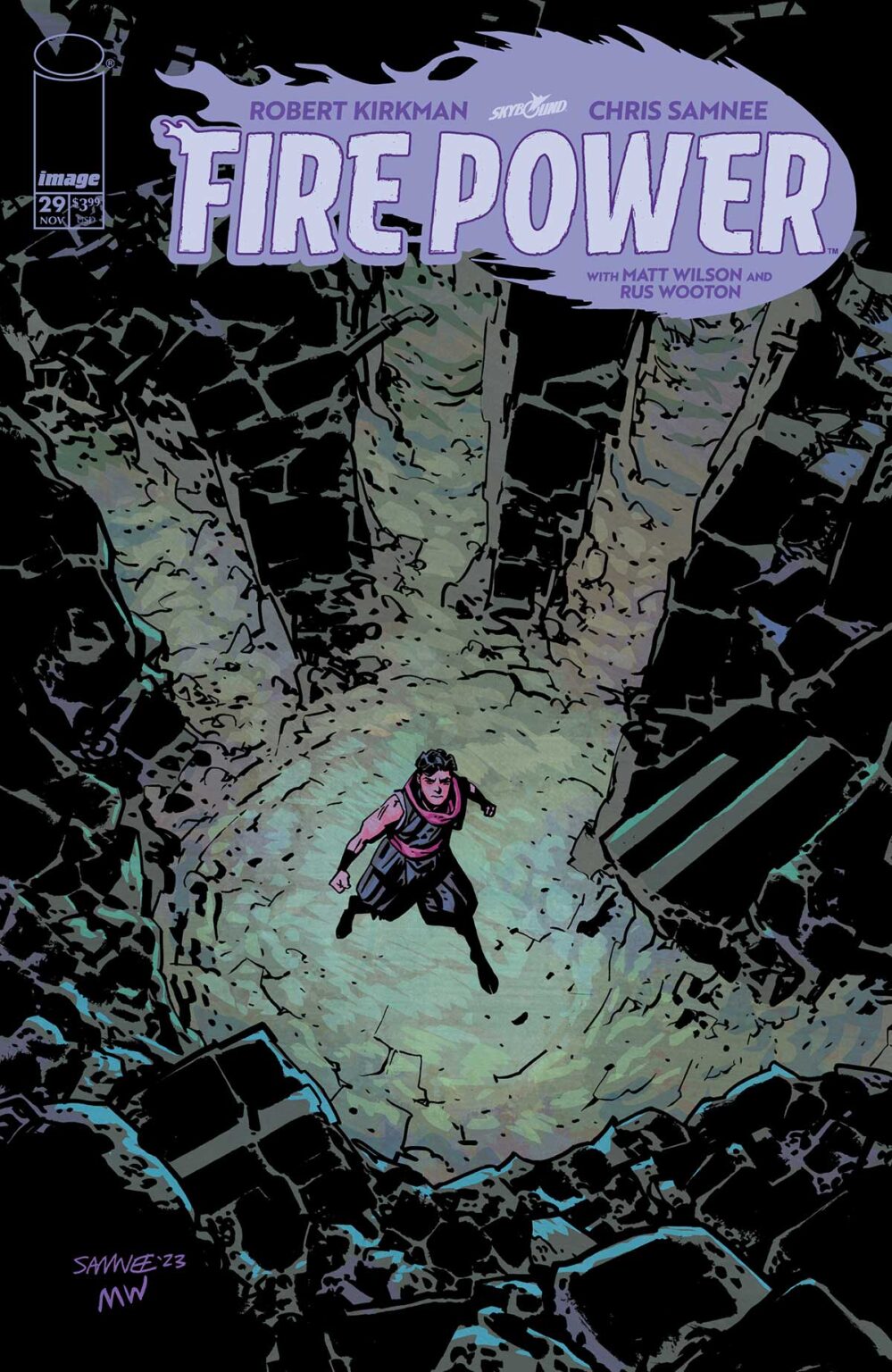 FIRST LOOK: Fire Power #29 FirePower29A SamneeCover RGB