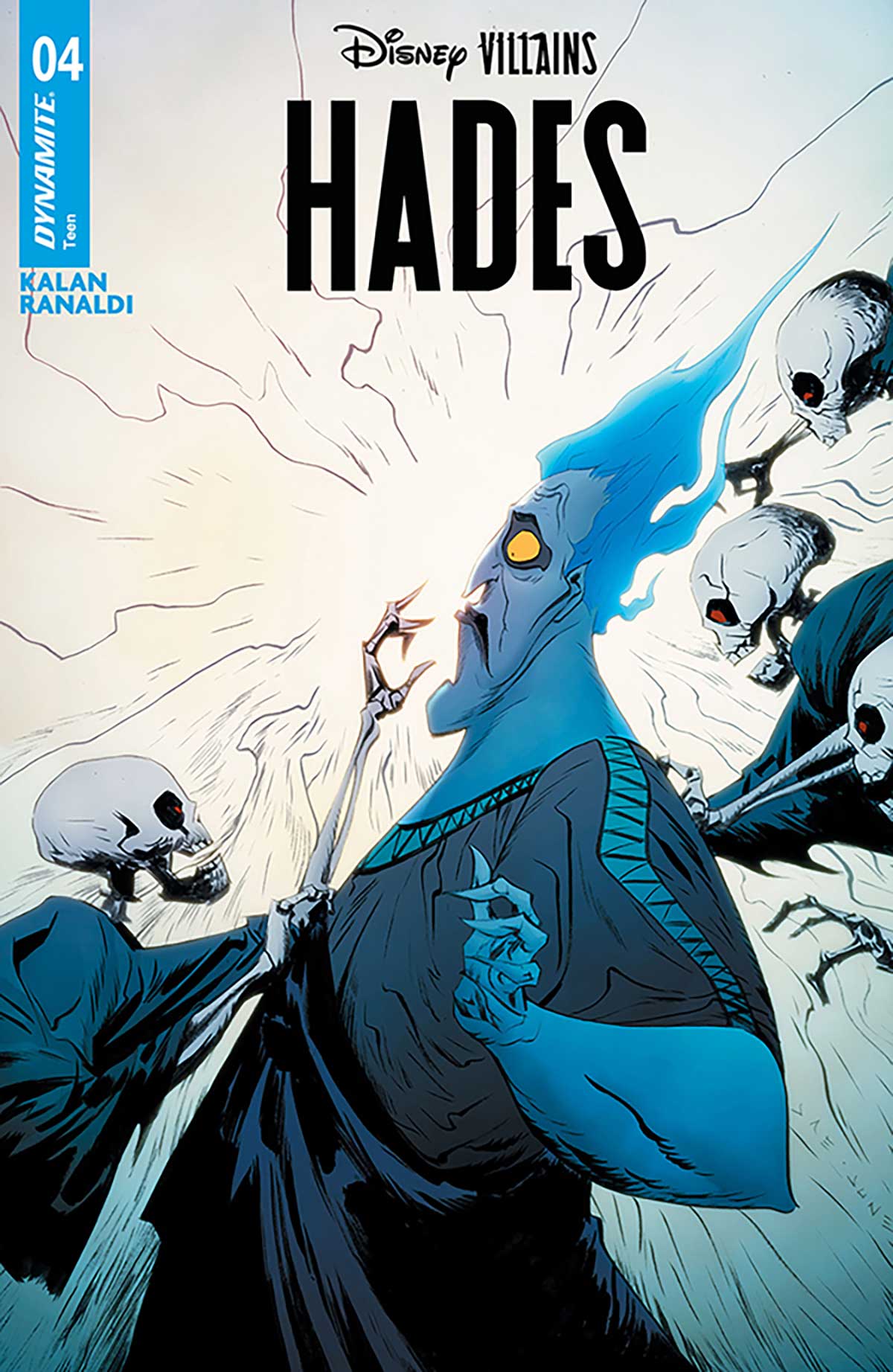 DISNEY VILLAINS: HADES #2 - New Comic Review