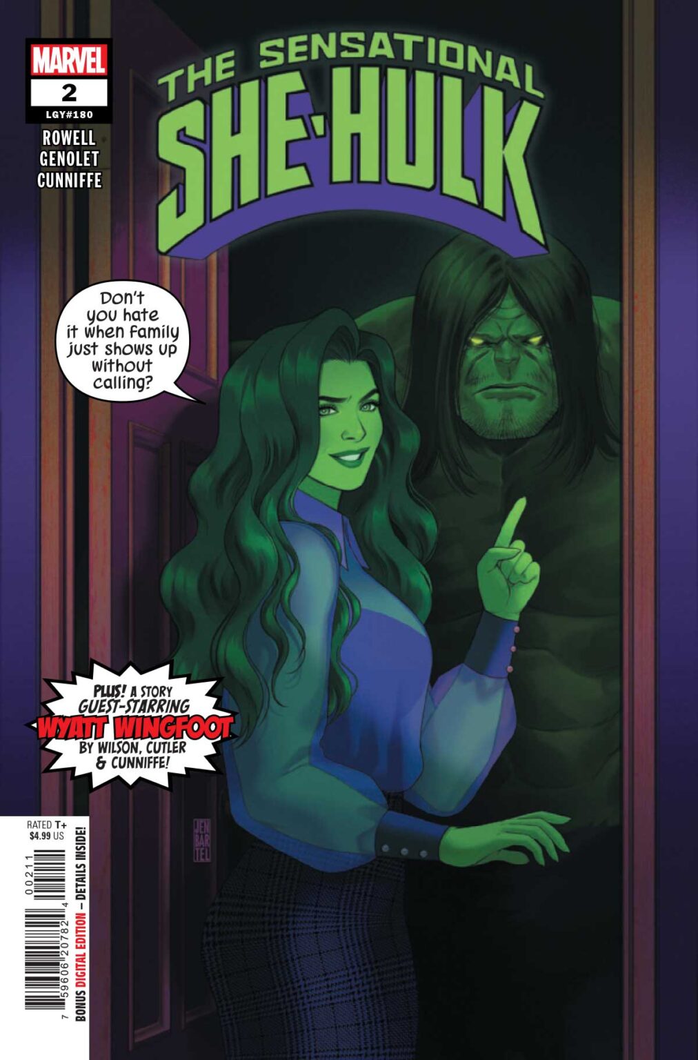 PREVIEW: Sensational She-Hulk #2 SENSH2023002 Preview 1