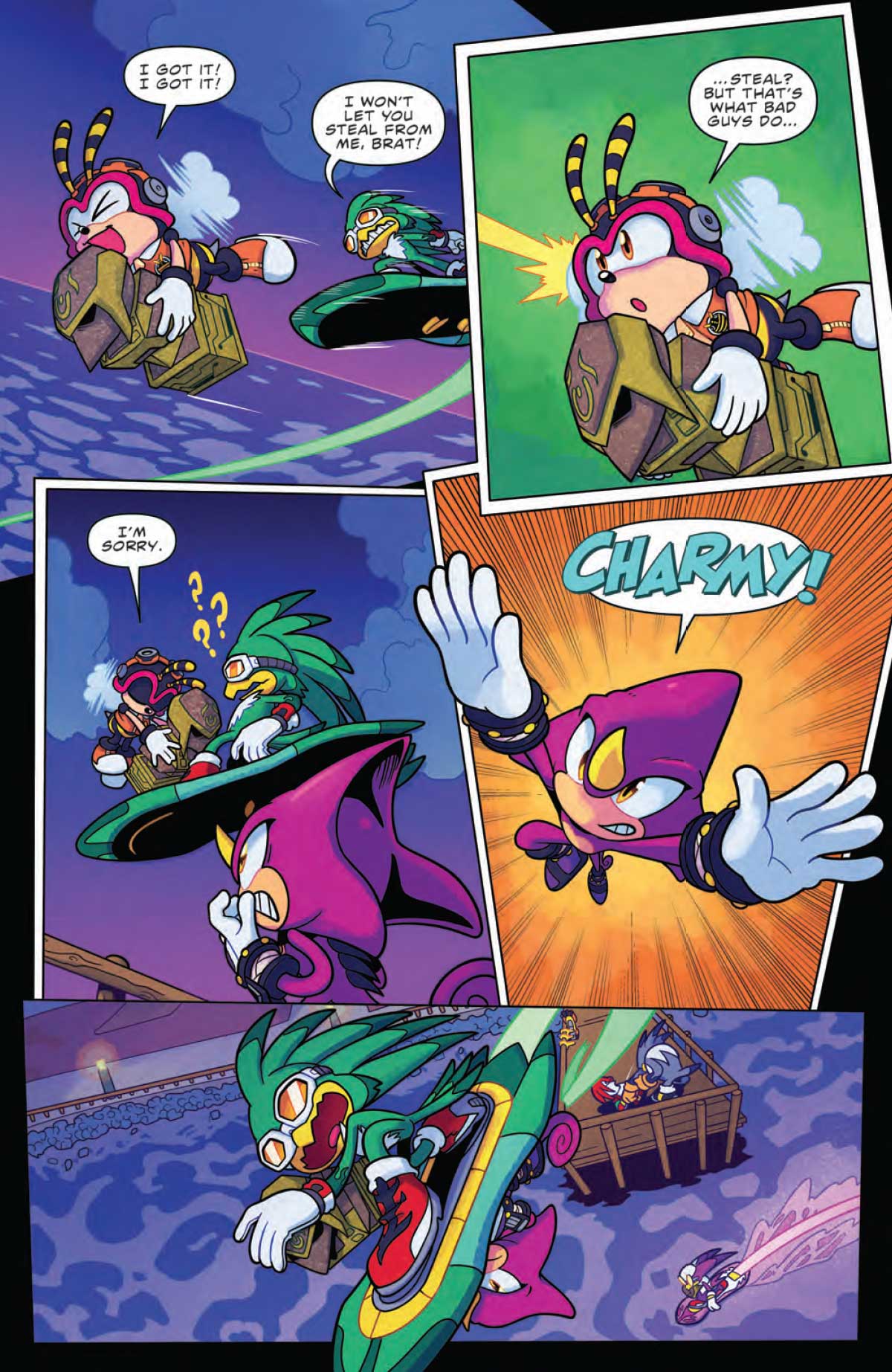 SNEAK PEEK: Sonic the Hedgehog #266 — Major Spoilers — Comic Book Reviews,  News, Previews, and Podcasts