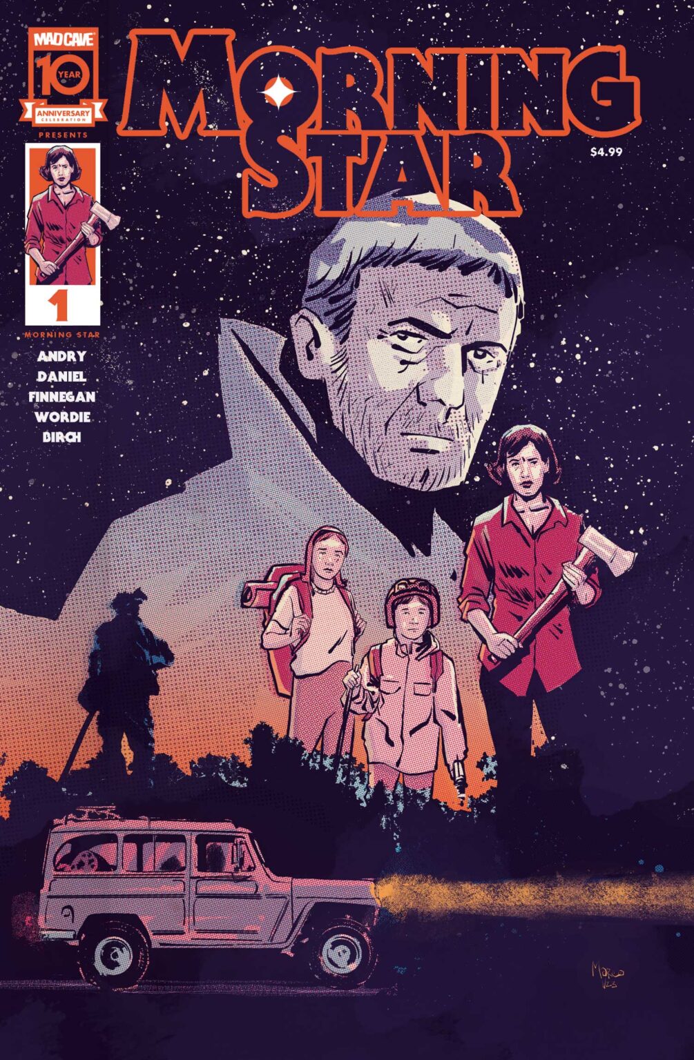 Mad Cave Studios announces Morning Star morning star 01