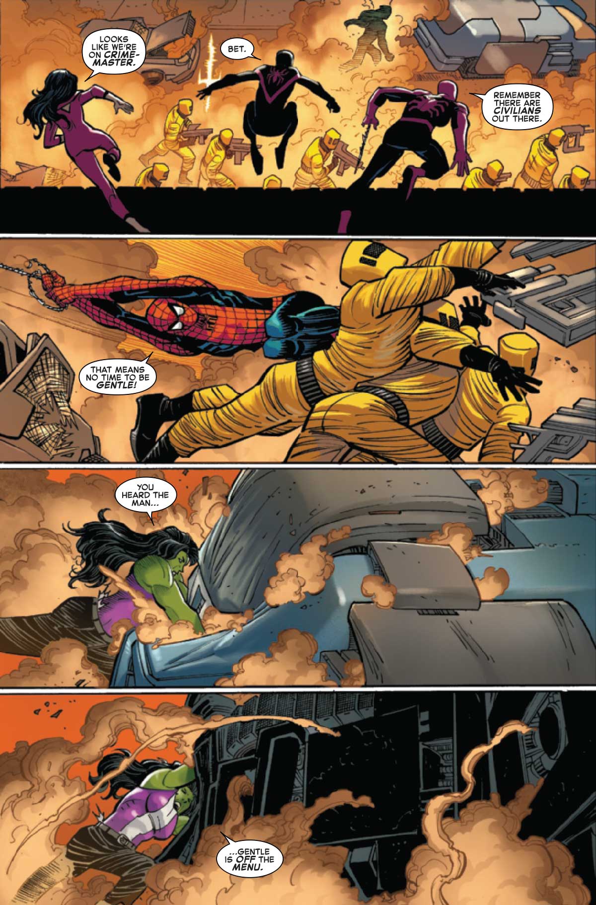 Amazing Spider-Man #39 Patrick Gleason Foil Variant (Gang War)