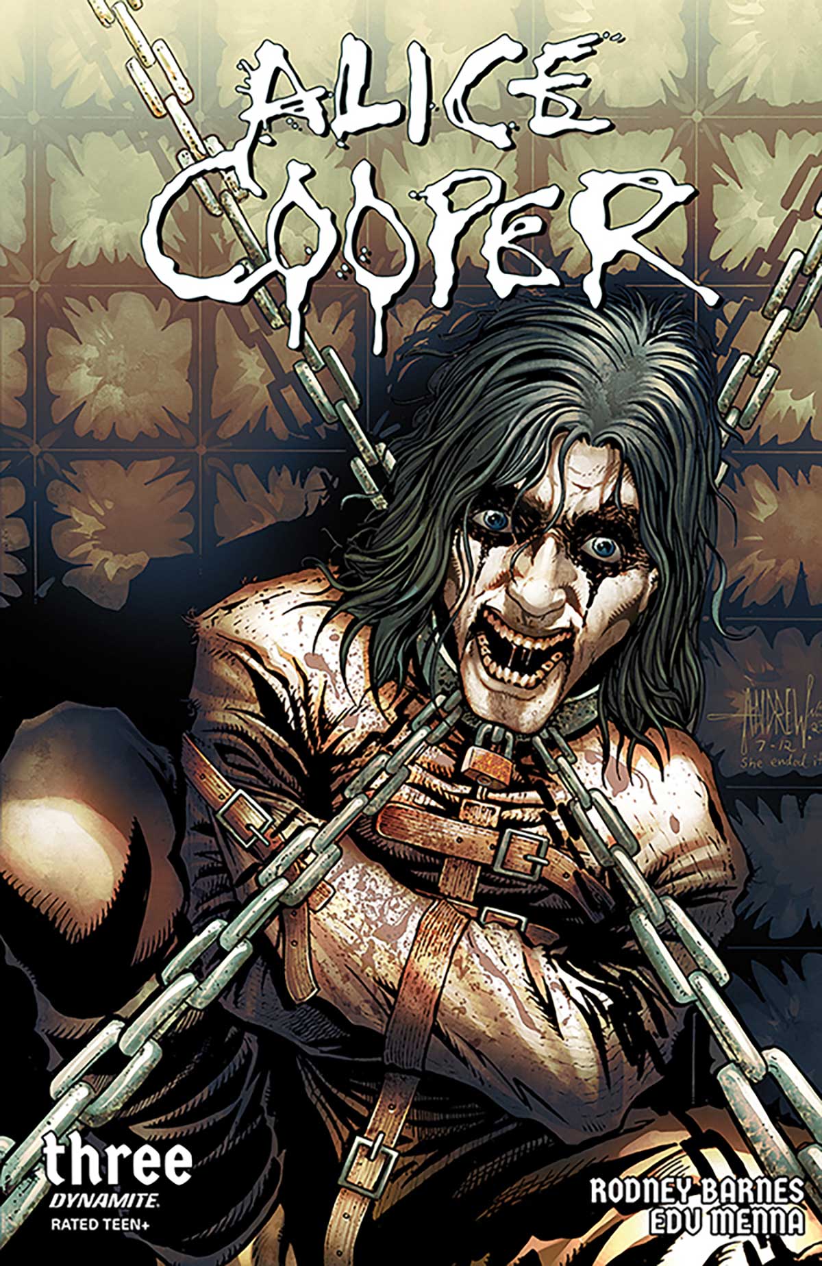PREVIEW: Alice Cooper #3 2 AliceCooper 03 03021 Mangum