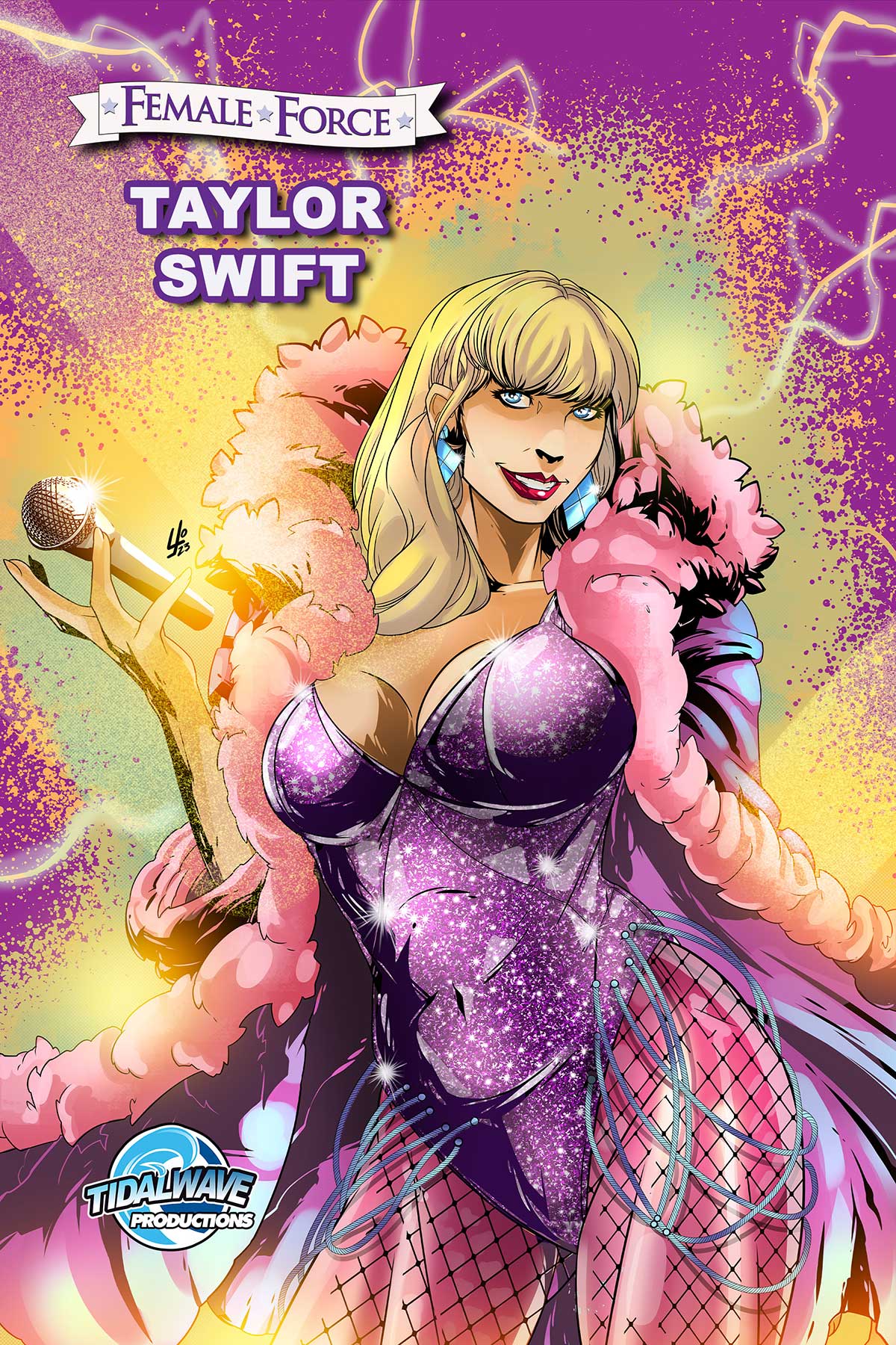 Taylor Swift Gets The Comic Book Treatment At Tidalwave — Major Spoilers — Comic Book Reviews