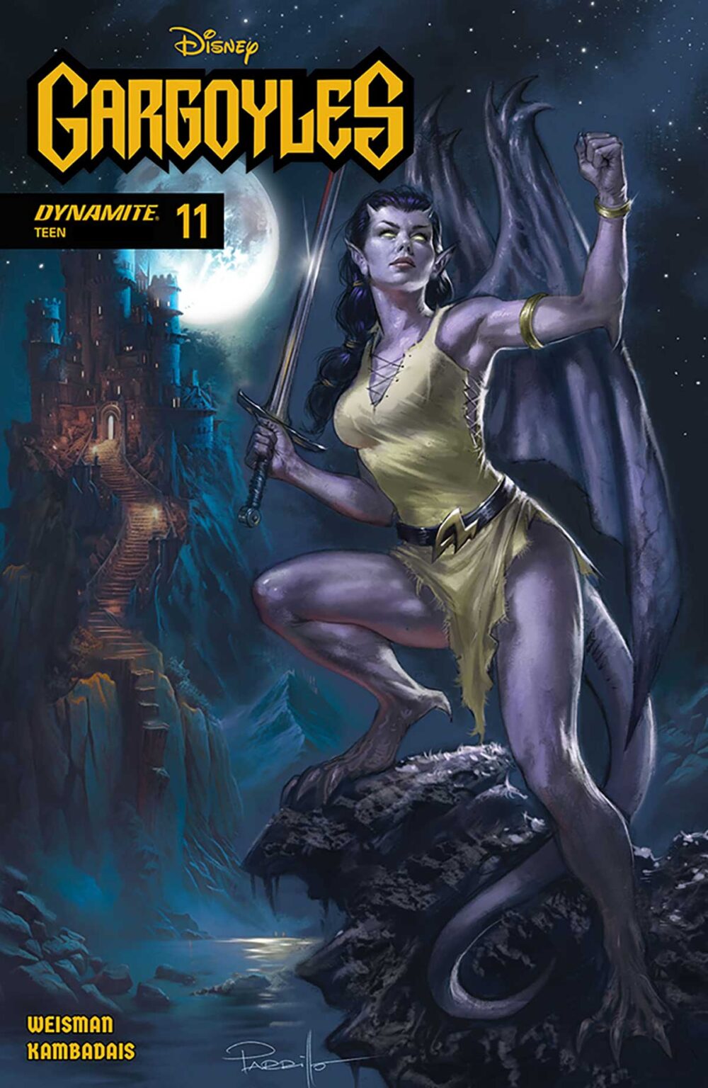 Gargoyles 11 B Parrillo