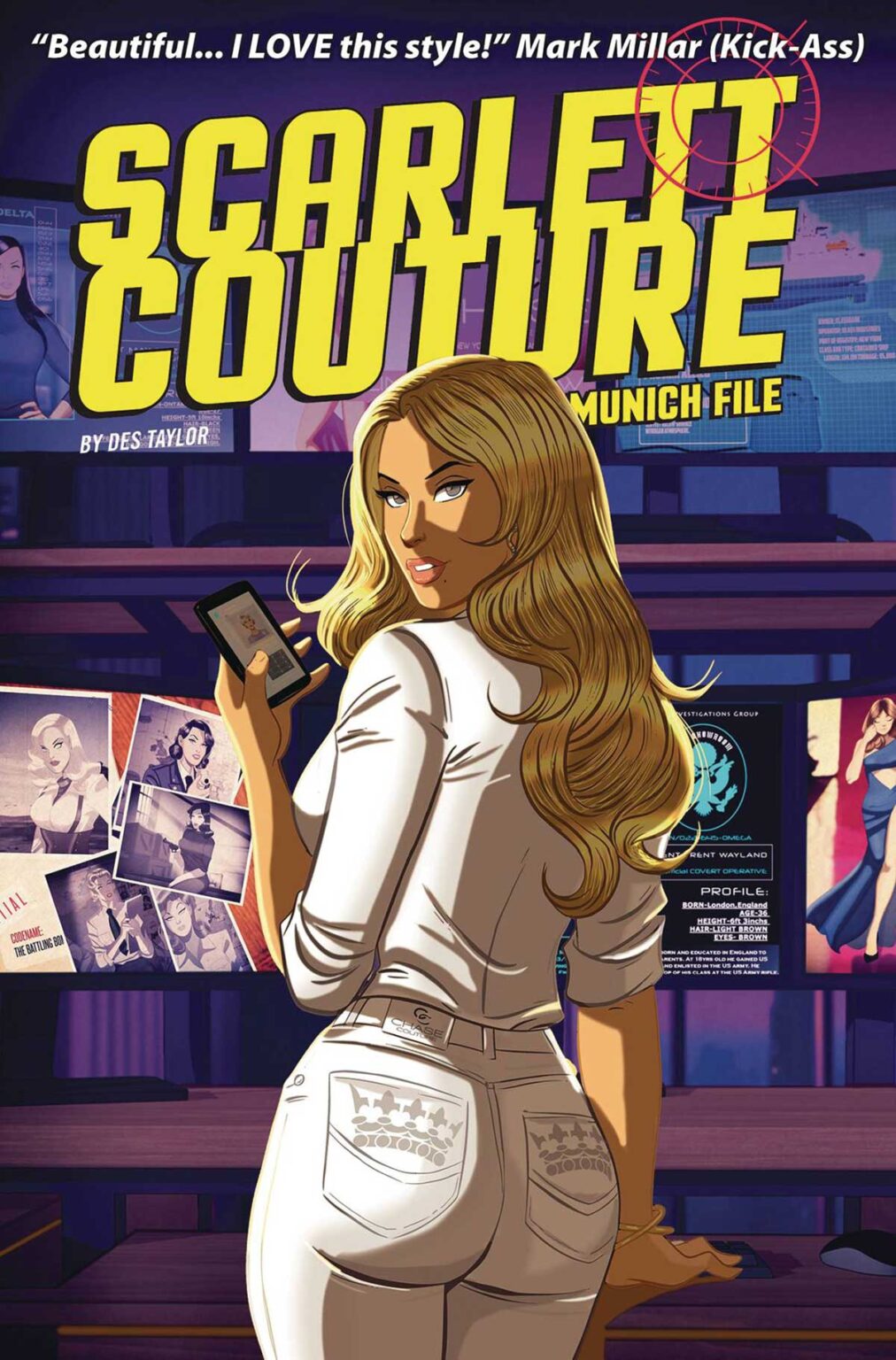 PREVIEW: Scarlett Couture: The Munich Files #5 OCT231017