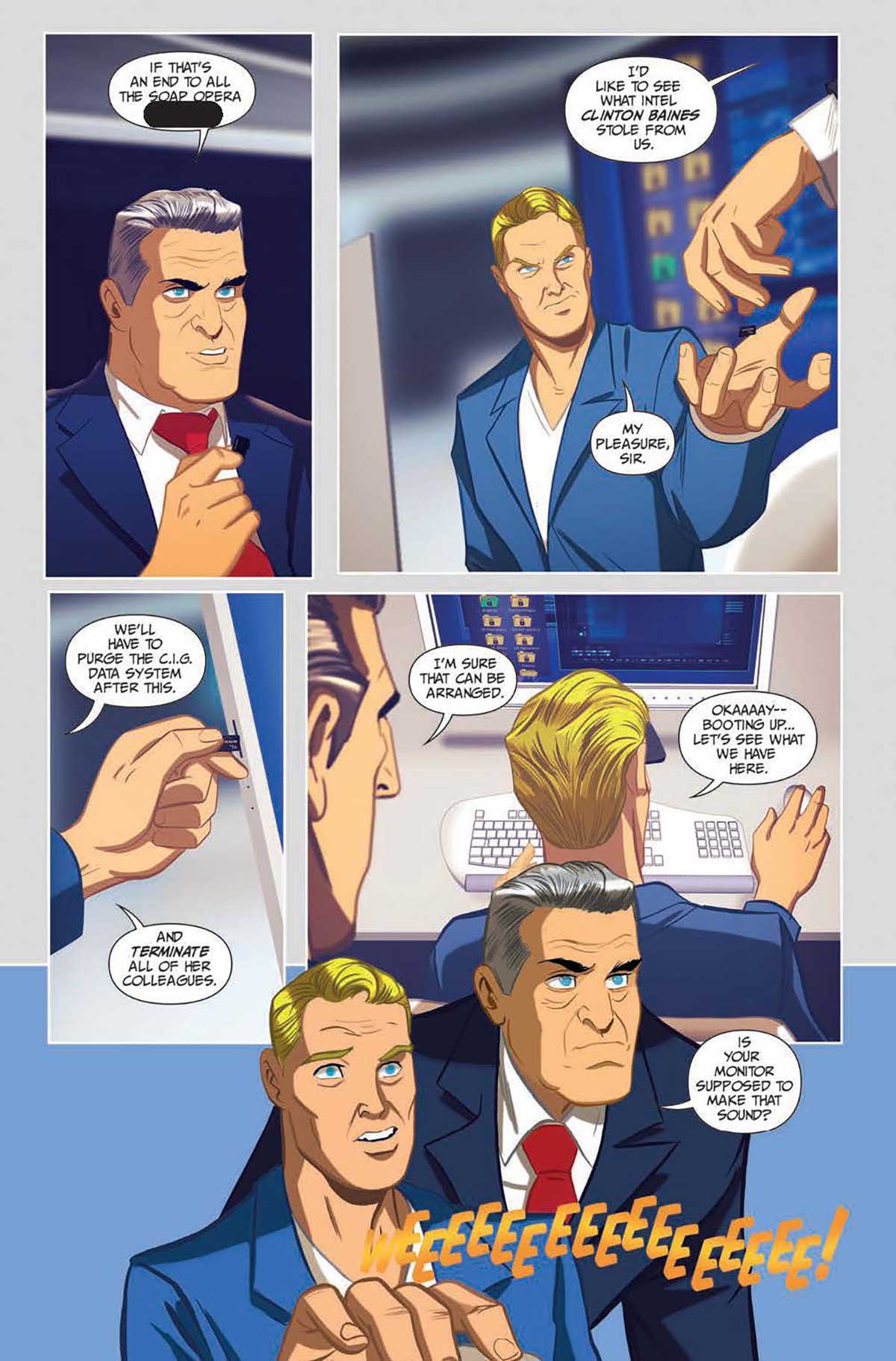 PREVIEW: Scarlett Couture: The Munich Files #5 6 ScarlettCouture TMF 5 3