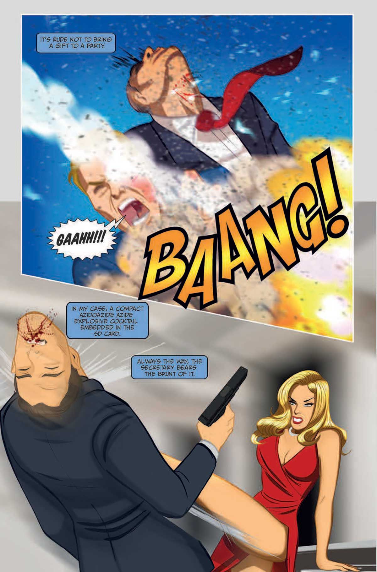 PREVIEW: Scarlett Couture: The Munich Files #5 7 ScarlettCouture TMF 5 4