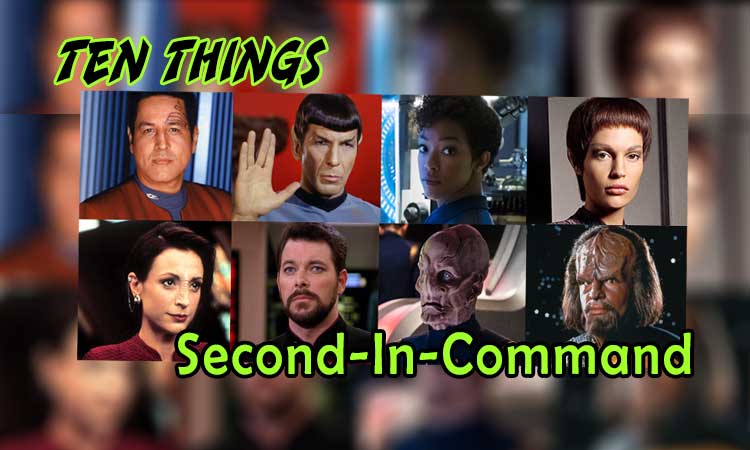 Ten Second-In-Command Supers — Major Spoilers — Comic Book Reviews