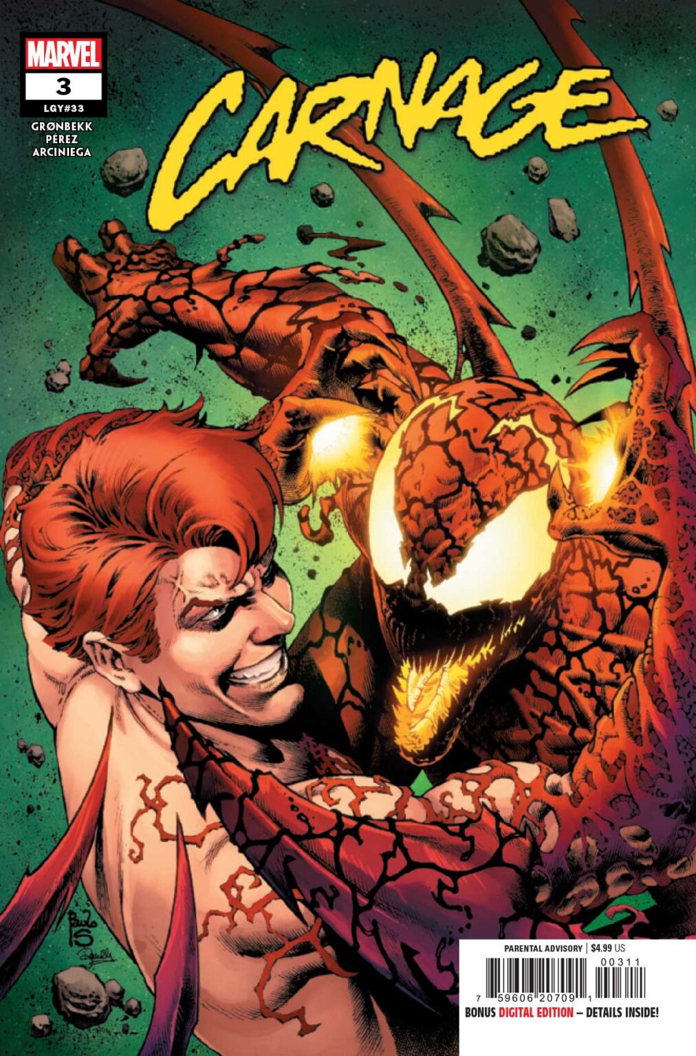 PREVIEW: Carnage #3 CARNAGE2023003 Preview 1