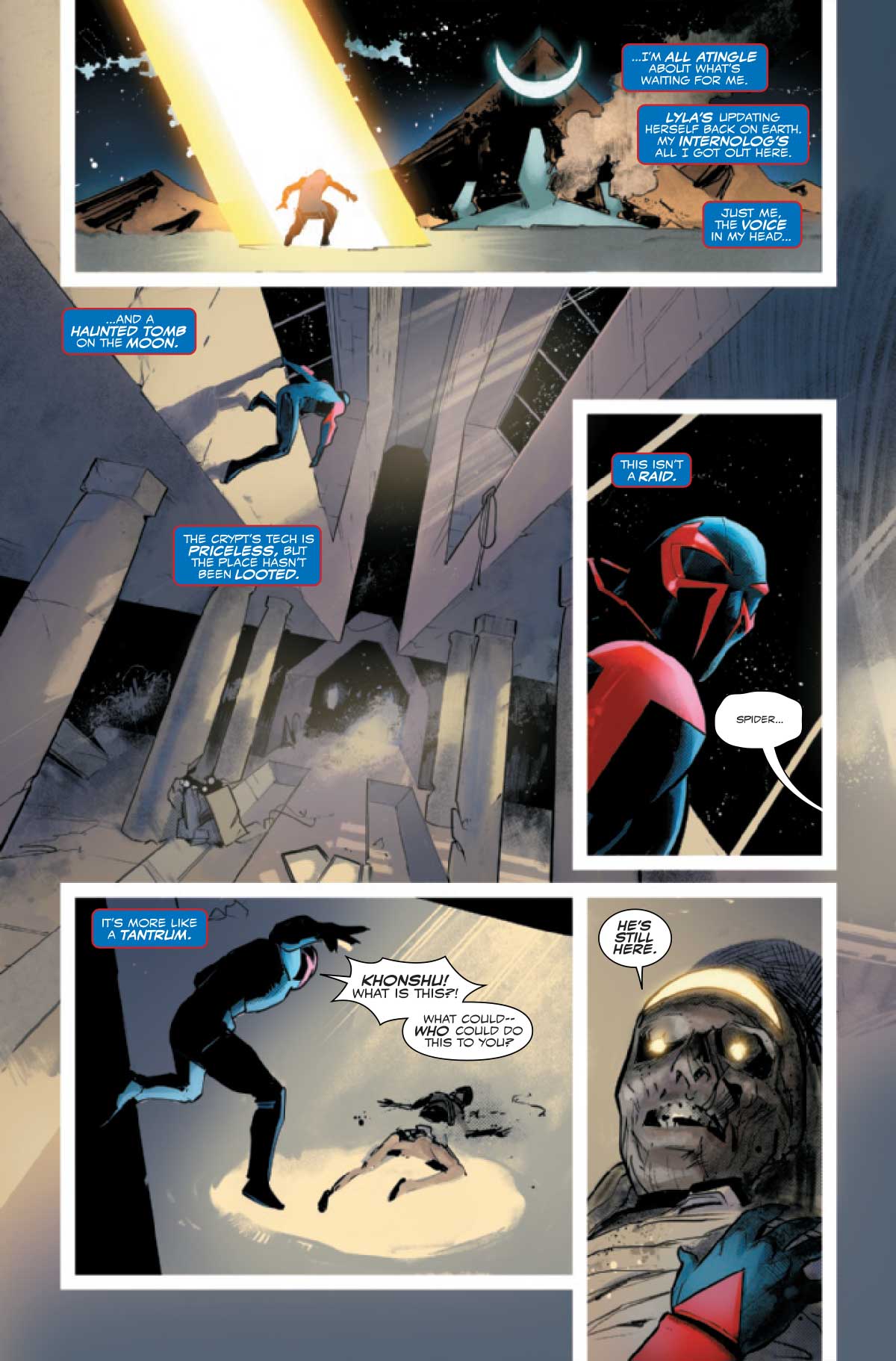 PREVIEW: Miguel O'Hara - Spider-Man 2099 #2 — Major Spoilers — Comic ...