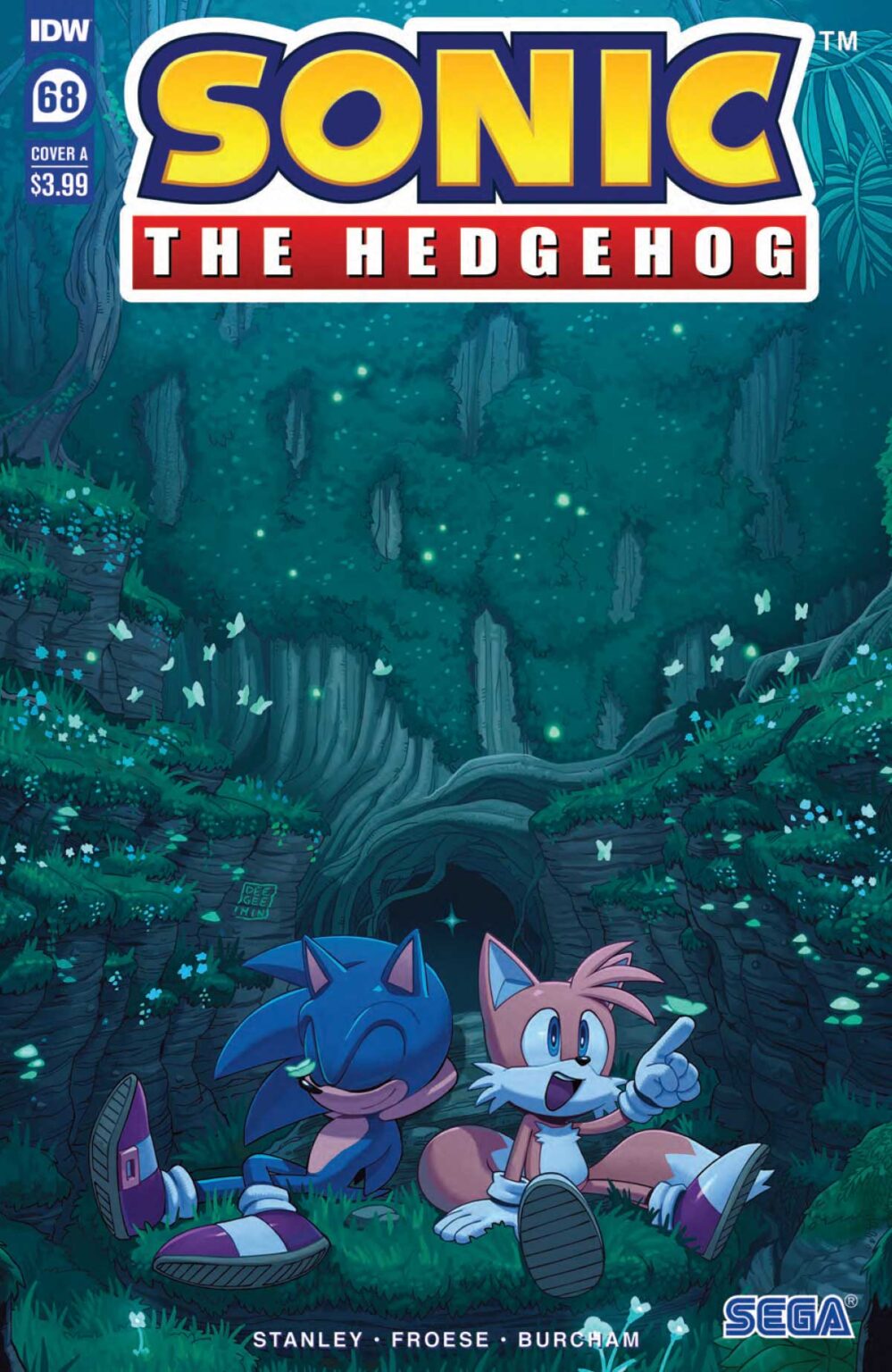 PREVIEW: Sonic the Hedgehog #68 STH68 Preview 1