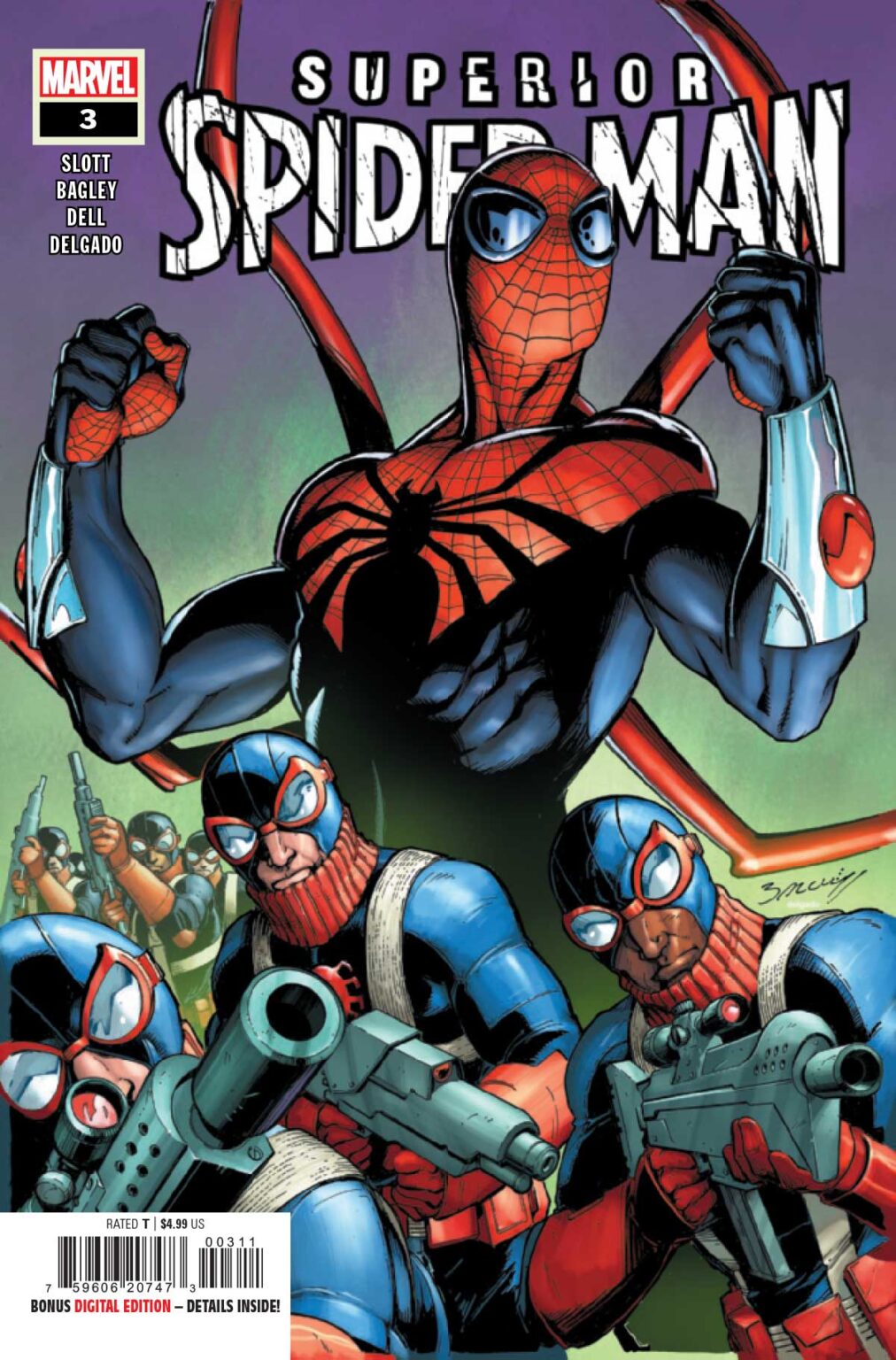 PREVIEW: Superior Spider-Man #3 SUPSM2023003 Preview 1