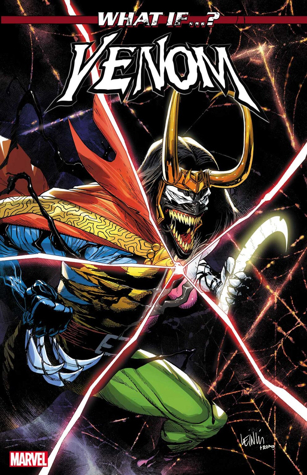 Who else will Venom take over in What If…? Venom! from Marvel Comics WHATIFVENOM2024001 cover