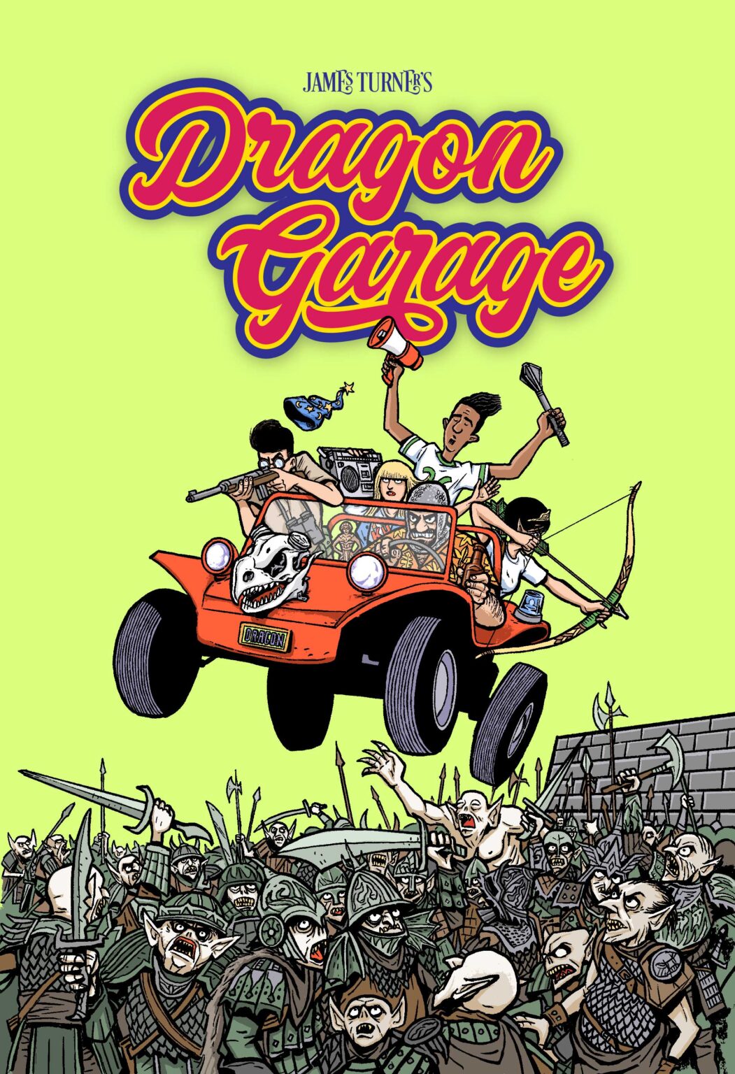 Dragon Garage in stores now dragon garage