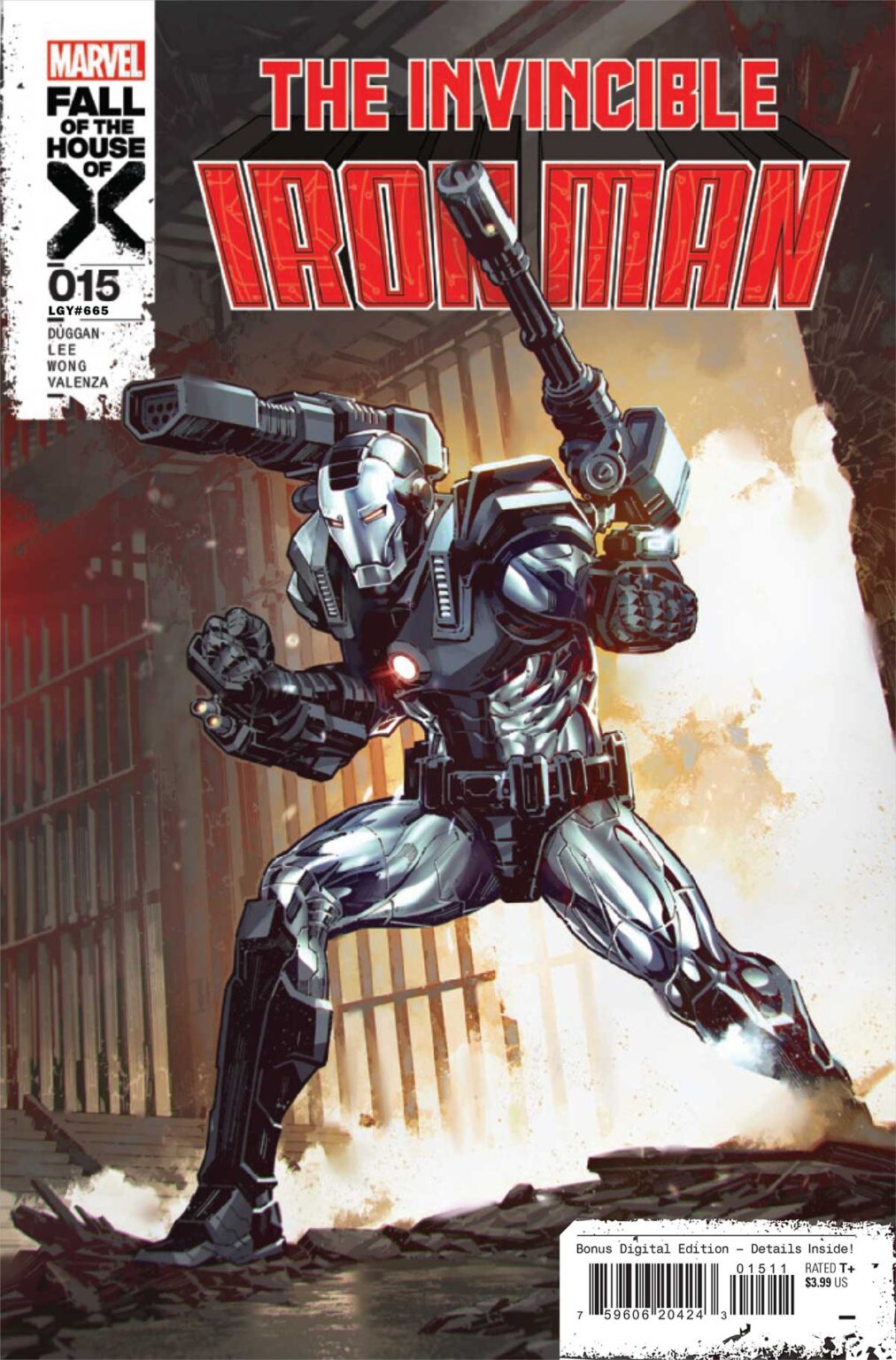 PREVIEW: Invincible Iron Man #15 INVIM2022015 Preview 1
