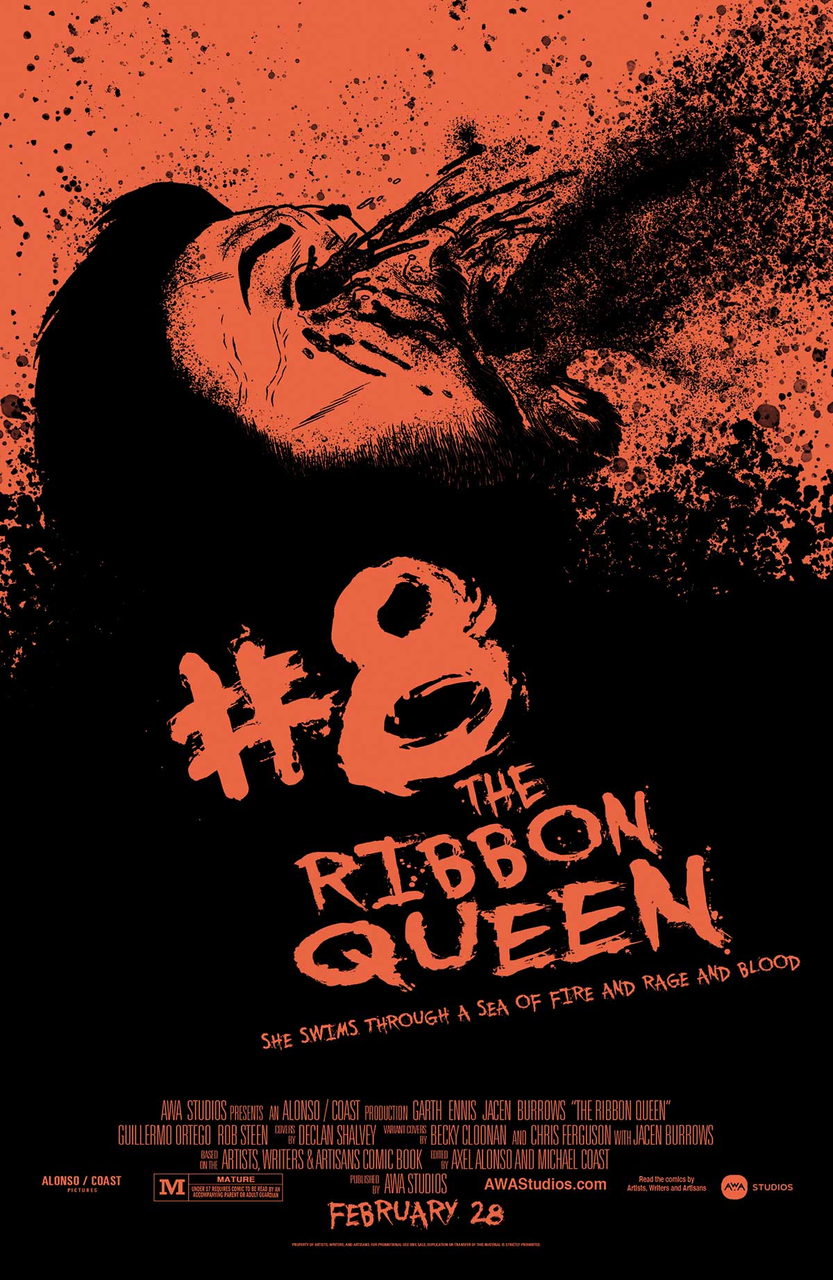 The Ribbon Queen #8 Review — Major Spoilers — Comic Book Reviews, News,  Previews, and Podcasts
