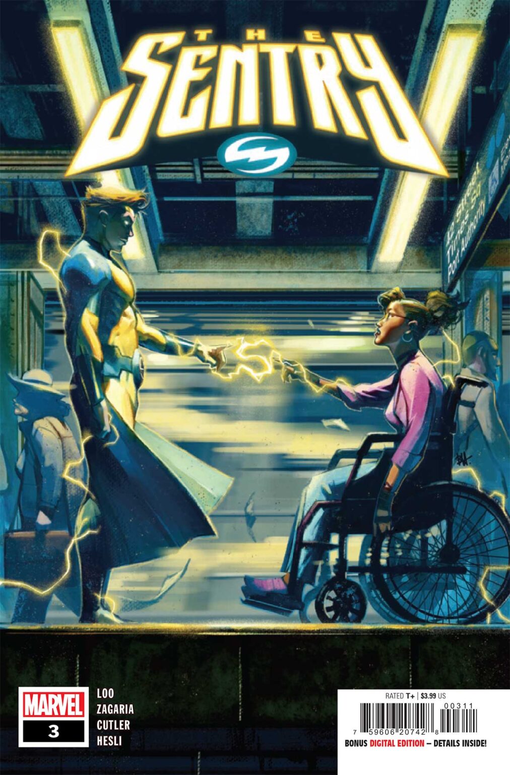 PREVIEW: Sentry #3 SENTRY2023003 Preview 1