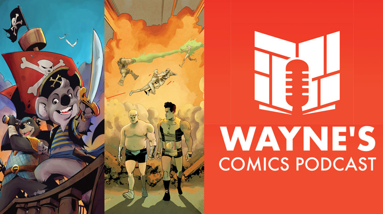 Wayne s Comics Podcast 629 Interviews with Jerry Carita and