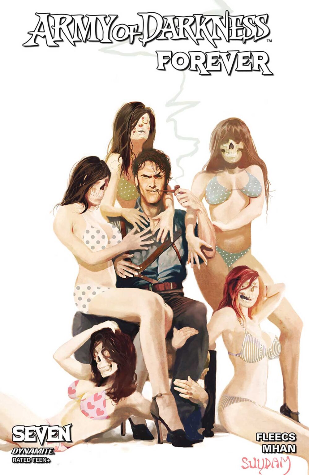 PREVIEW: Army of Darkness Forever #7 AODForever 07 B Suydam