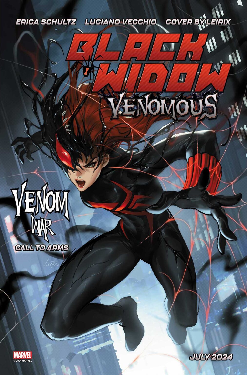 BLACKWIDOWVENOM Cover