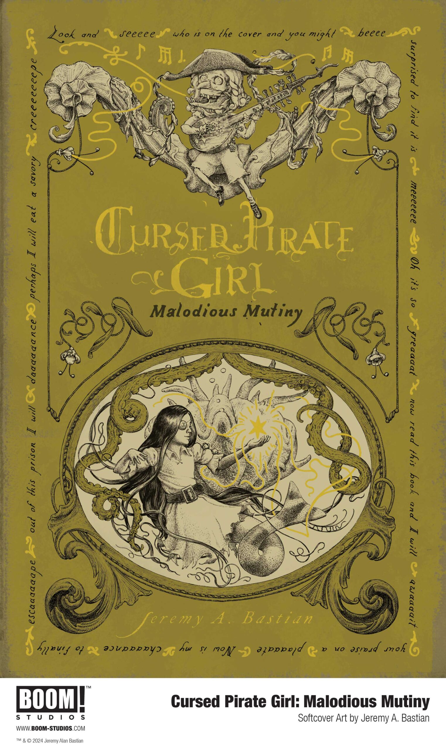 Cursed Pirate Girl gets special hardcover collection in September — Major  Spoilers — Comic Book Reviews, News, Previews, and Podcasts