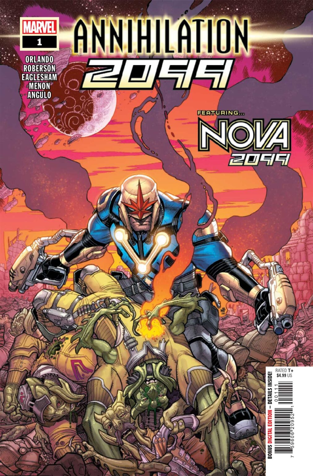 PREVIEW: Annihilation 2099 #1 ANNIH20992024001 Preview 1