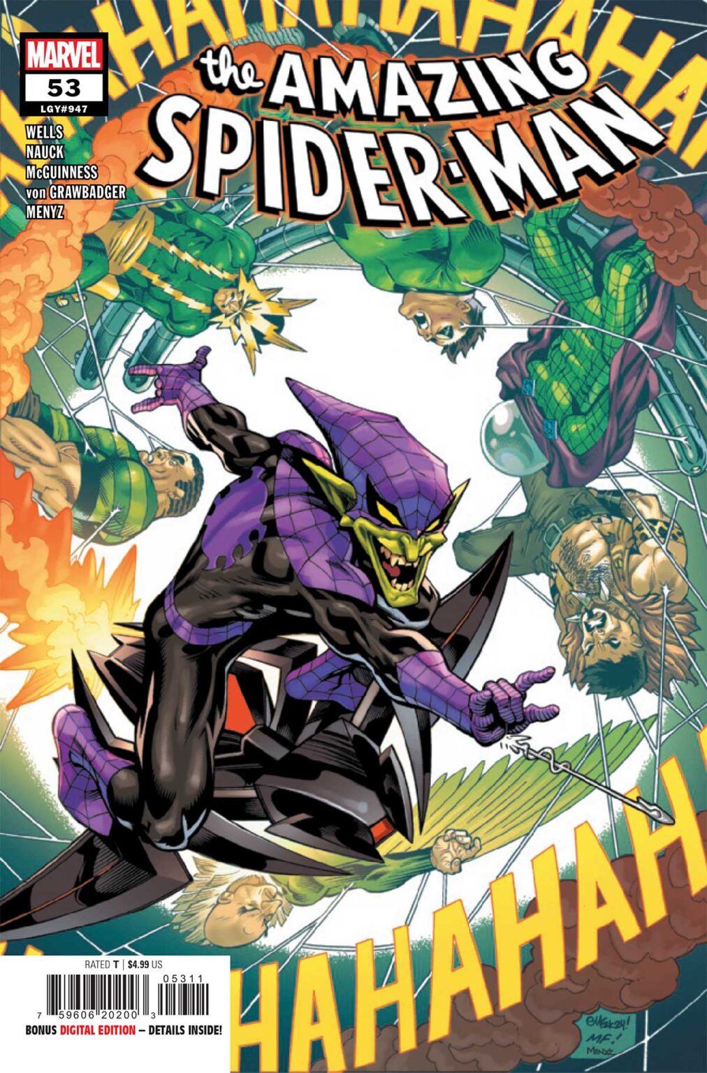 PREVIEW: The Amazing Spider-Man #53 ASM2022053 Preview 1