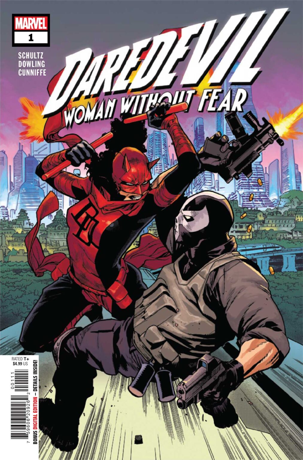 PREVIEW: Daredevil: Woman Without Fear #1 DDWWF2024001 Preview 1