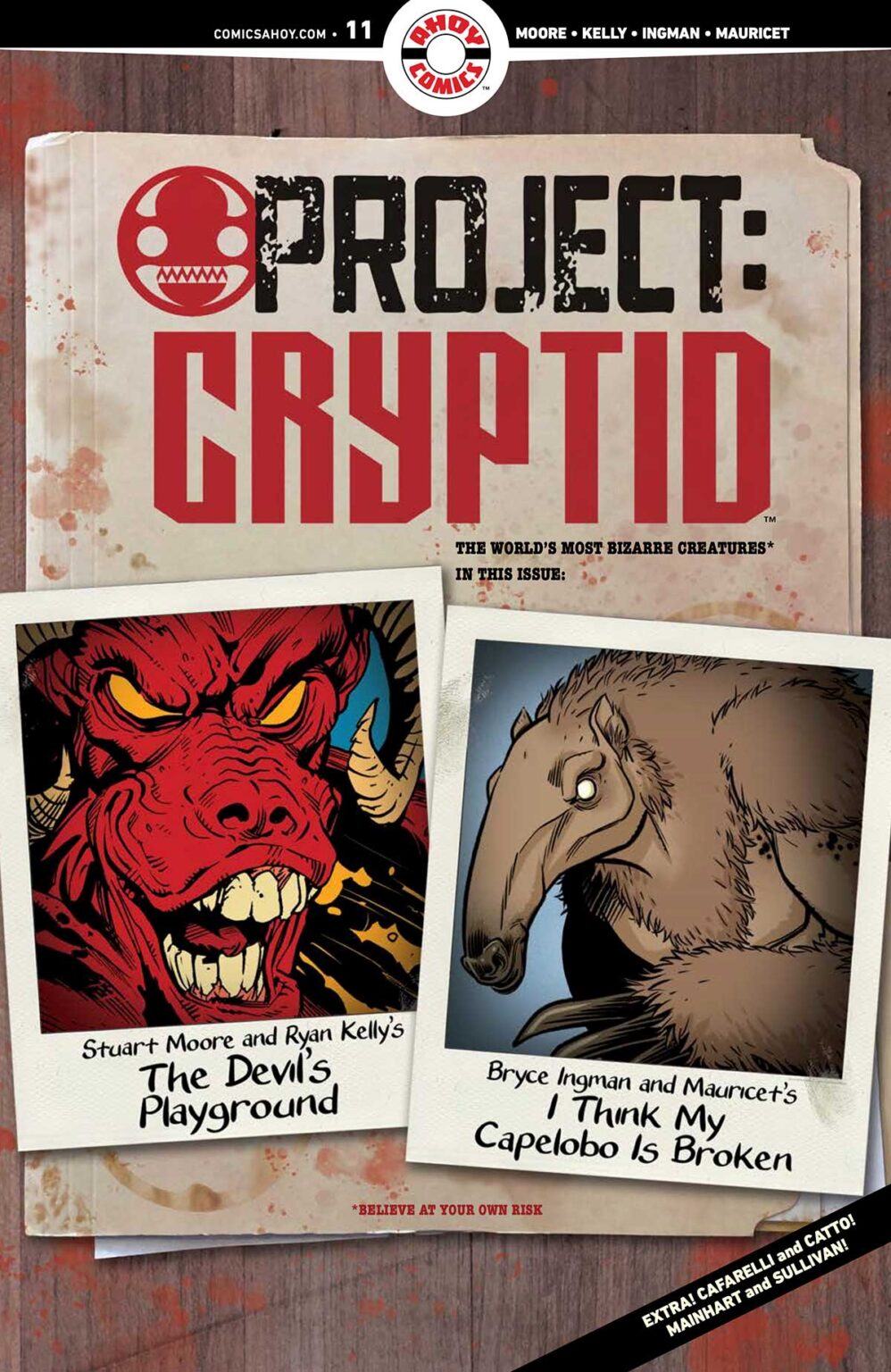 PROJECT CRYPTID 11 cover