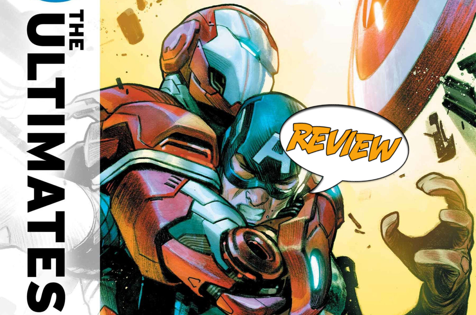 The Ultimates #2 Review The Ultimates 2