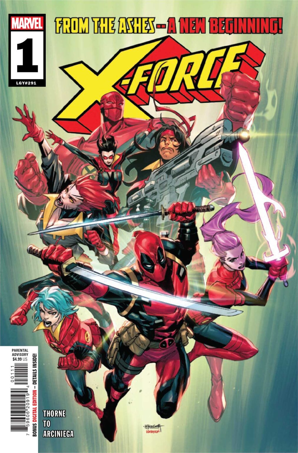 PREVIEW: X-Force #1 XFORCE2024001 Preview 1
