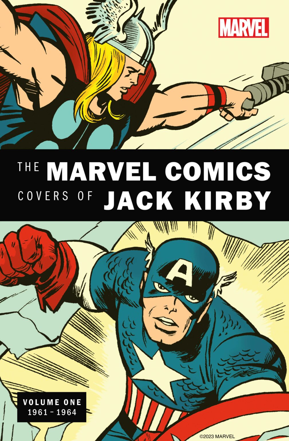 Dark Horse Comics announces The Marvel Comics Covers of Jack Kirby jack kirby covers