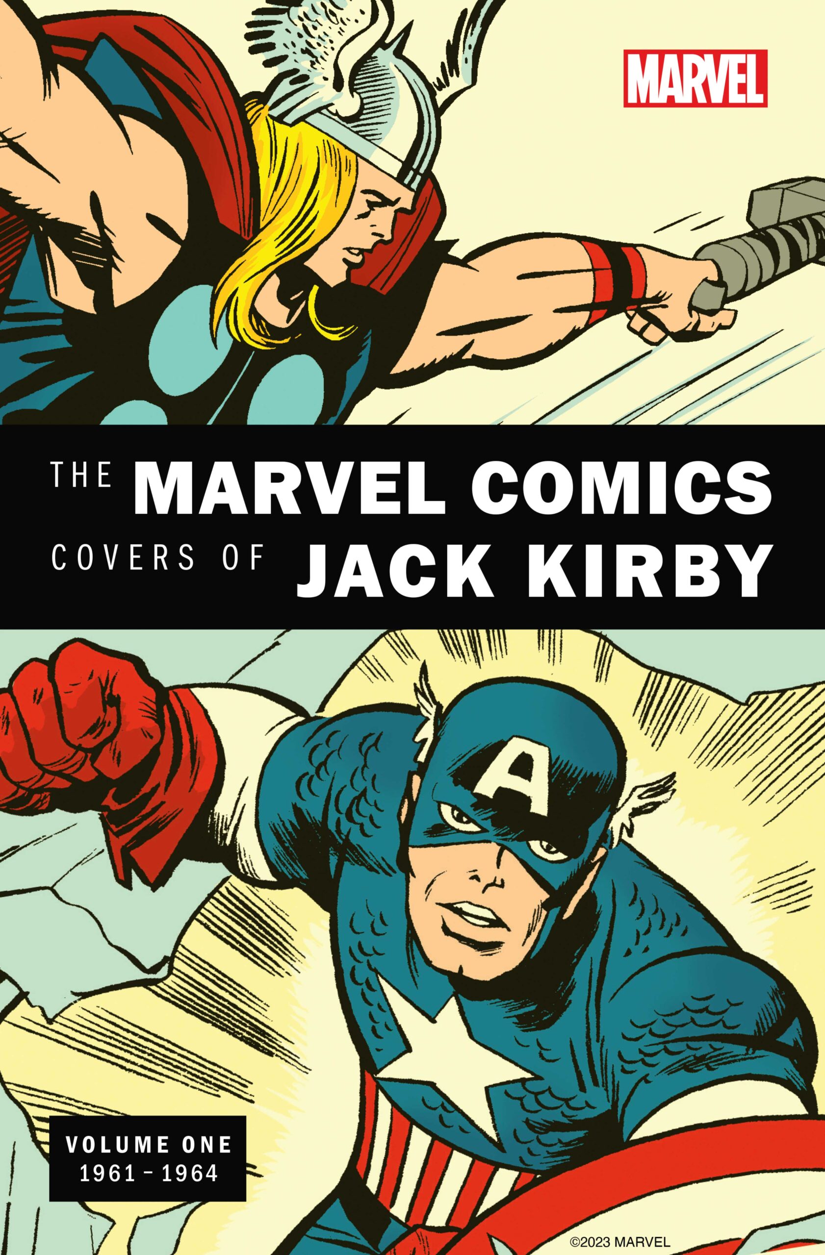 Dark Horse Comics announces The Marvel Comics Covers of Jack Kirby