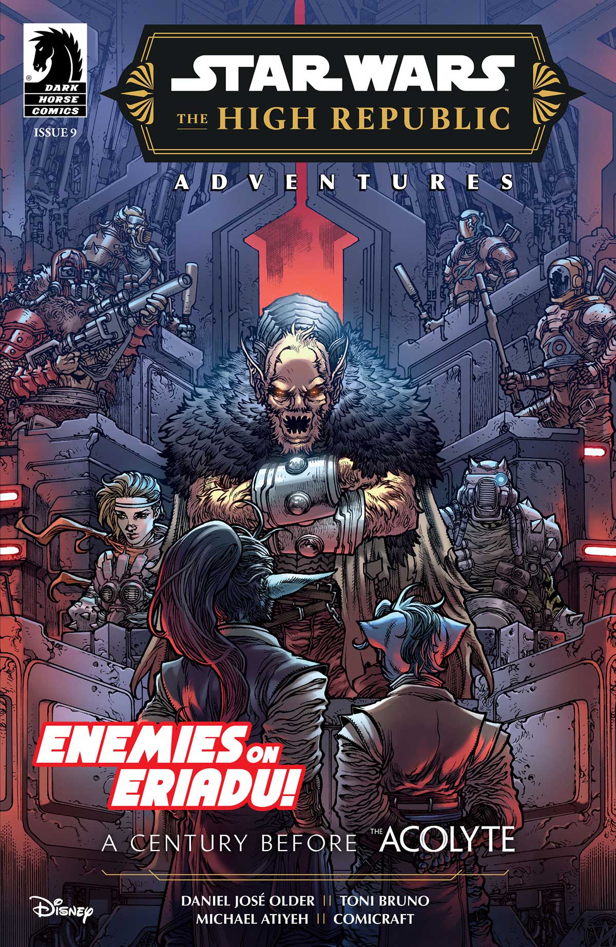 PREVIEW: Star Wars: The High Republic Adventures Phase III #9 2 SWHRPH3 i9 CVR PR FNL