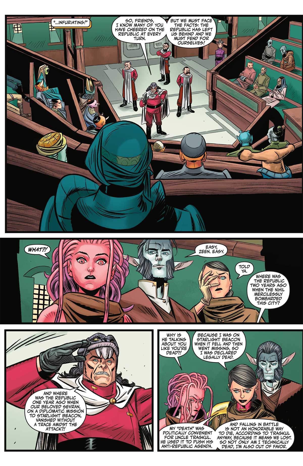 PREVIEW: Star Wars: The High Republic Adventures Phase III #9 7 SWHRPH3 i9 PR BKP 5