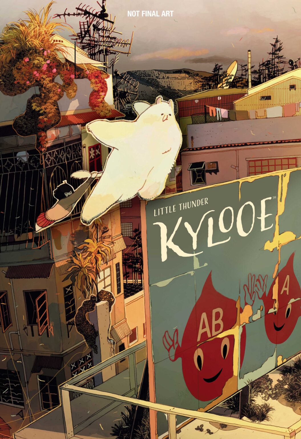 Kylooe gets English translation at Dark Horse Comics kylooe