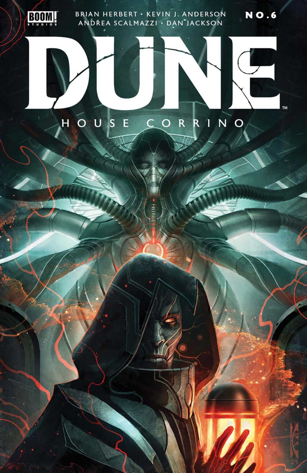 PREVIEW: Dune: House Corrino #6 Dune HouseCorrino 006 Cover A
